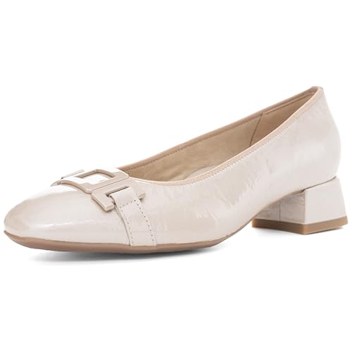 ara Damen Graz Pumps, Shell,Sand, 38 EU Weit von ARA
