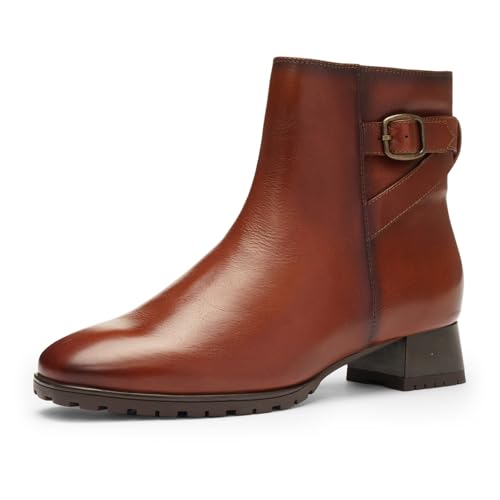 ara Damen Graz Stiefelette, Cognac, 42 EU Weit von ARA
