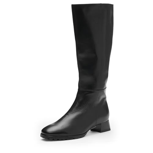 ara Damen Graz Stiefelette, SCHWARZ, 37.5 EU Weit von ARA