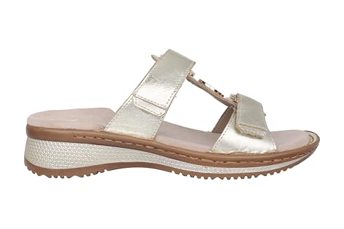 ara Damen Hawaii Mokassin, Platin, 36 EU von ARA