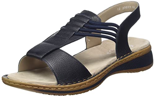 ara Damen Hawaii Sandal, BLAU, 36 EU von ARA