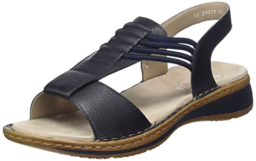 ara Damen Hawaii Sandal, BLAU, 43 EU von ARA