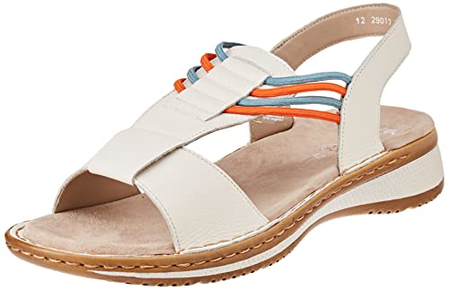 ara Damen Hawaii Sandal, Cream, 37 EU von ARA