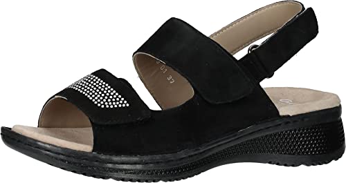 ara Damen Hawaii Sandal, SCHWARZ, 39 EU von ARA