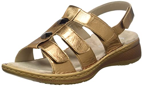 ara Damen Hawaii Sandal, Whiskey, 39 EU von ARA