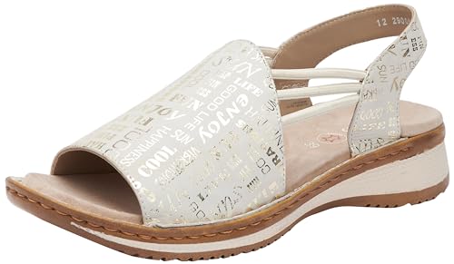 ara Damen Hawaii Sandale, Creme, 40 EU von ARA