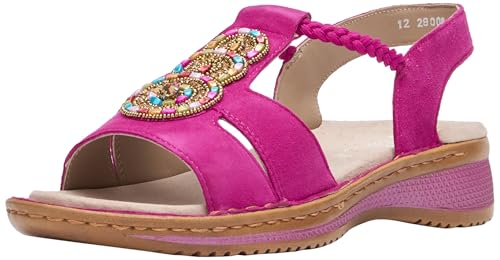 ara Damen Hawaii Sandale, PINK, 40 EU von ARA