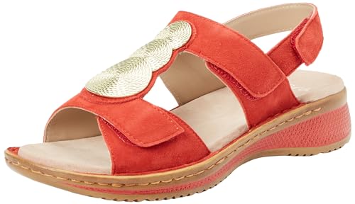 ara Damen Hawaii Sandale, ROT, 38 EU von ARA