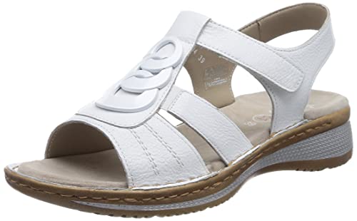 ara Damen Hawaii Sandale, Weiss, 35 EU von ARA