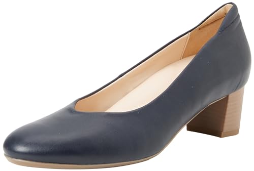 ara Damen JIVE Pumps, BLAU, 37.5 EU Weit von ARA