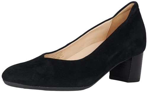 ara Damen JIVE Pumps, SCHWARZ, 38 EU Weit von ARA
