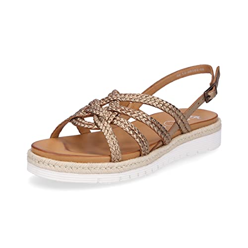 ara Damen Jamaika Sandal, Whiskey, 36 EU von ARA