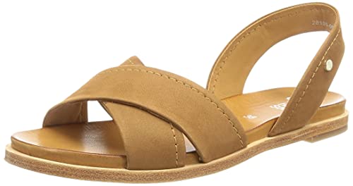 ARA Damen KENT Sandaletten, COGNAC, 40 von ARA