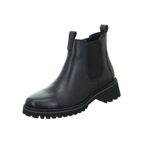 ara Damen Kent Chelsea-Stiefel, SCHWARZ, 42.5 EU Schmal von ARA