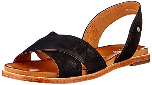 ARA Damen KENT Sandaletten, SCHWARZ, 38 von ARA