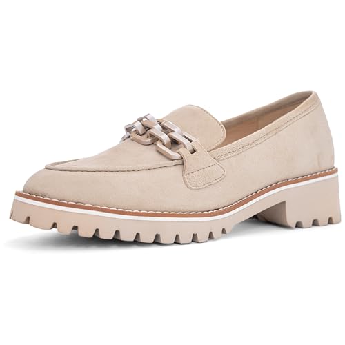 ara Damen Kent Mokassin, Sand, 42 EU Schmal von ARA