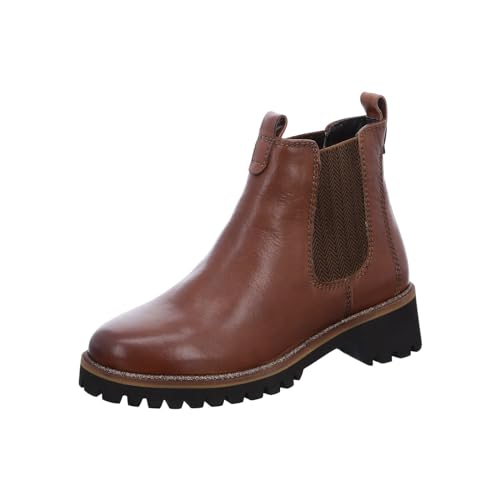 ARA Damen Kent Chelsea, Cognac, 38.5 EU Schmal ARA Damen Kent Chelsea, Cognac, 38.5 EU Schmal von ARA