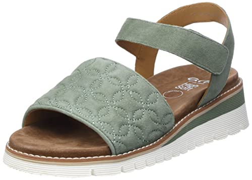 ara Damen Kent Sandal, Thyme, 40 EU von ARA