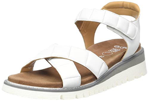 ara Damen Kent Sandal, Weiss, 36 EU von ARA