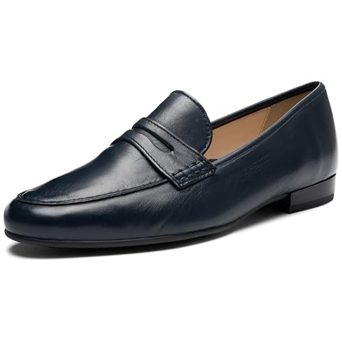 ARA Damen Kent Loafer, Blau, 41.5 EU von ARA