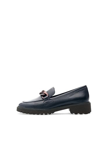 ara Damen Kent Slipper, BLAU, 41.5 EU Schmal von ARA