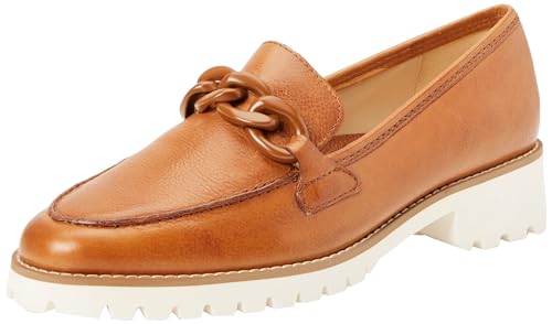 ara Damen Kent Slipper, Caramel, 39 EU Schmal von ARA