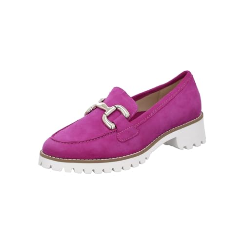 ara Damen Kent Slipper, PINK, 37 EU Schmal von ARA