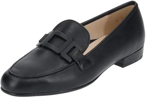 ara Damen Kent Slipper, SCHWARZ, 42 EU Schmal von ARA