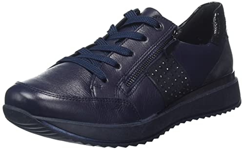 ara Damen LAS Vegas Sneaker, BLAU, 37.5 EU Weit von ARA