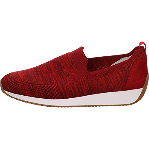 ara Damen LISSABON 1234080 Slipper, Rot (Rot-Multi-Rot, Rot 06) von ARA