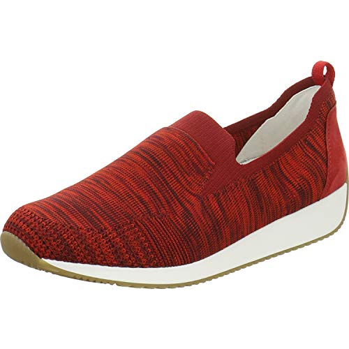 ARA Damen Slipper, rot(rotmultirotrot (06)), Gr. 8½ von ARA
