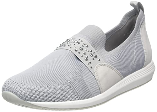 ara Damen LISSABON Slipper, Pebble, 43 EU von ARA