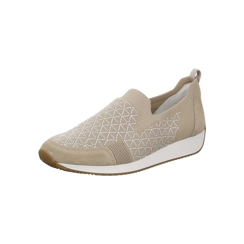 ara Damen LISSABON Slipper, Sand, 37 EU von ARA