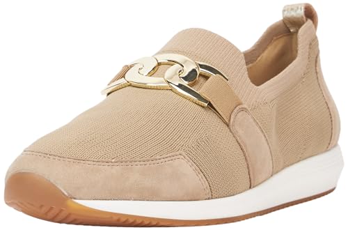 ara Damen LISSABON Slipper, Sand,Platin, 38 EU von ARA