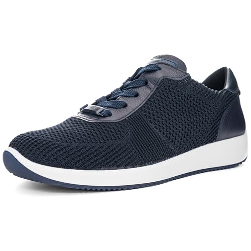 ara Damen LISSABON Sneaker, BLAU,Night, 43 EU ara Damen LISSABON Sneaker, BLAU,Night, 43 EU von ARA