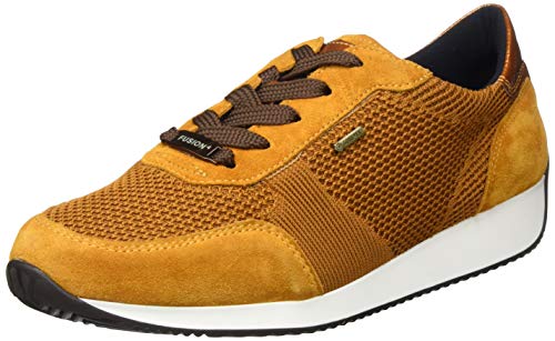 ara Damen LISSABON Sneaker, Curry, 38.5 EU von ARA