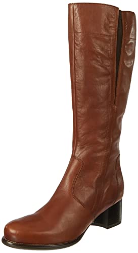 ara Damen Luca Halblange Stiefel, Cognac, 36.5 EU von ARA