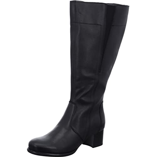 ara Damen Luca Halblange Stiefel, SCHWARZ, 36 EU von ARA