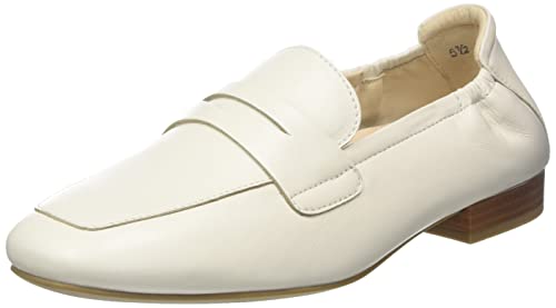 ara Damen Lyon Slipper, Cream, 37 EU Weit von ARA
