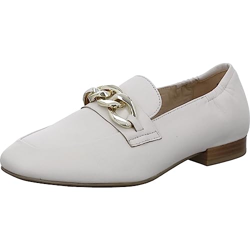 ara Damen Lyon Slipper, Cream, 41 EU Weit von ARA