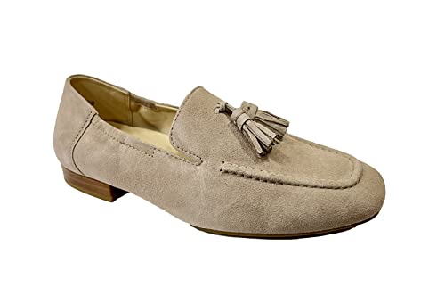ara Damen Lyon Slipper, Sand, 41.5 EU Weit von ARA