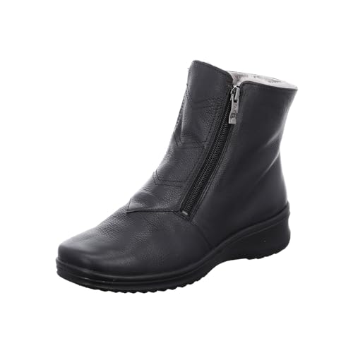 ARA Damen MÜNCHEN Stiefelette, SCHWARZ, 40 von ARA