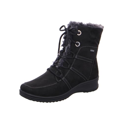 ARA Damen MÜNCHEN-GTX Stiefel, SCHWARZ,GRAPHIT, 43 EU von ARA