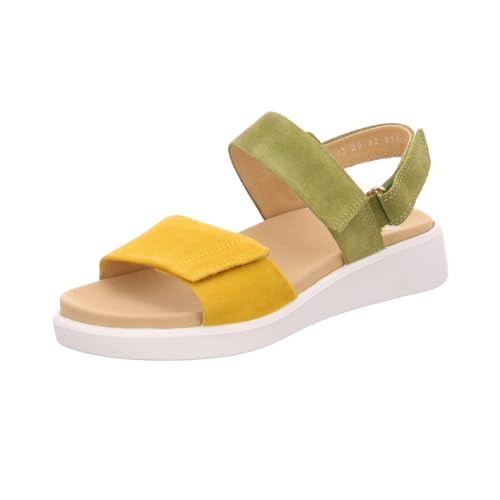 ara Damen Madeira Sandale, Corn,Kiwi, 41 EU Weit ara Damen Madeira Sandale, Corn,Kiwi, 41 EU Weit von ARA