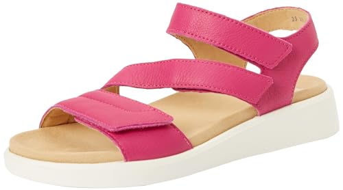 ara Damen Madeira Sandale, PINK, 40 EU Weit von ARA