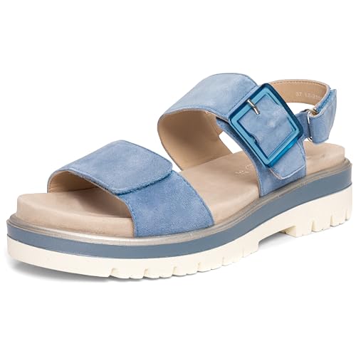 ara Damen Malaga Sandale, Coolblue 12 21003 14, 39 EU von ARA