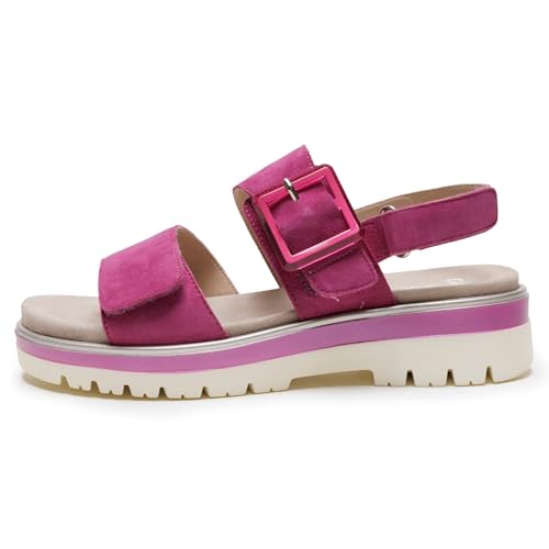 ara Damen Malaga Sandale, PINK, 38 EU von ARA