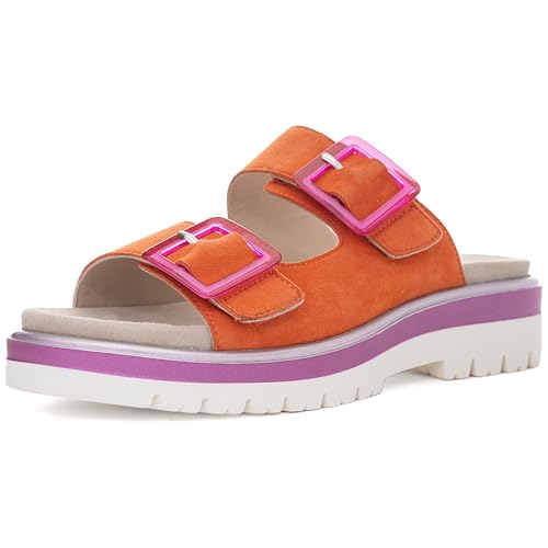 ara Damen Malaga Sandale, Poppy, 40 EU von ARA