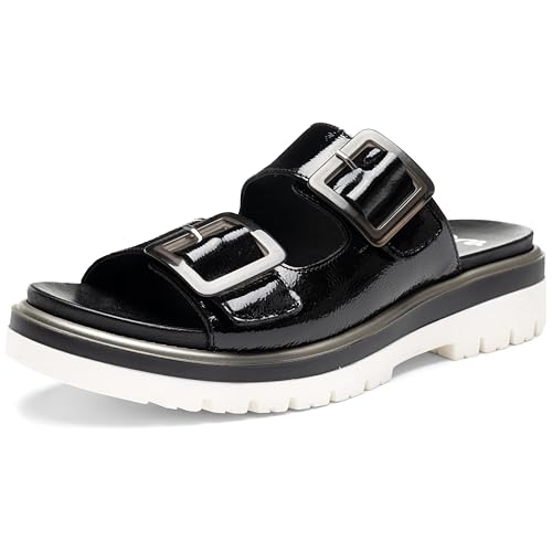 ara Damen Malaga Sandale, SCHWARZ, 36 EU von ARA