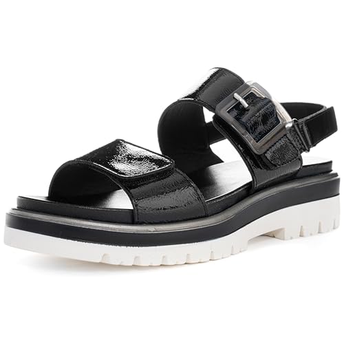 ara Damen Malaga Sandale, SCHWARZ, 39 EU von ARA